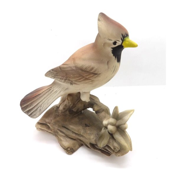 Cardinal Porcelain Bird Figurine Inarco 1962 preowned - Picture 2 of 4